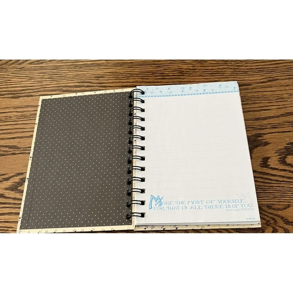 Mary Engelbreit Journal Diary Make The Most Of Yourself Spiral Notebook 30498